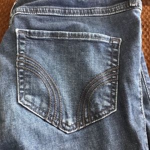Hollister high rise jeans
